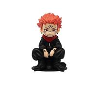 Puruuige Figura de anime Itadori Yuji modelo Gojo Satoru versión Q, figura de Fushiguro Megumi, figura coleccionable de decoración de regalo