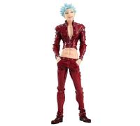 Puruuige Figura de anime Los siete pecados capitales, ira de los dioses, modelo de prohibición, estatua de PVC, siete pecados capitales, figura de acción, adornos coleccionables