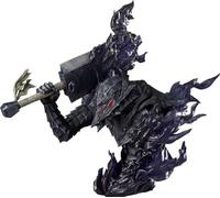 Puruuige Figura de busto de Guts de 5.11 pulgadas, modelo de dibujos animados, adornos coleccionables, regalo