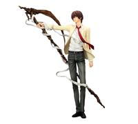Puruuige Figura de Death Note, figura de anime, luz Yagami, modelo de PVC, colección de personajes de dibujos animados, escultura de escritorio, decoración de regalos