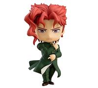 Puruuige Figura de Kakyoin Noriaki de la versión Q Figura de Clayman de PVC Cambiable Cara de la figura movible Adornos de estatua