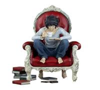 Puruuige, Figura de PVC del personaje del anime Death Note, modelo L, colección, escultura, decoración de escritorio, regalo