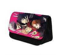 Puruuige Gojo Satoru - Estuche de anime para niños, estuche de papelería de gran capacidad, organizador de papelería Itadori Yuji, Tipo 6, 22x13x7.5CM, Estuches