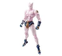 Puruuige Killer Queen Figura Bizarre Adventure Popular Anime Personajes De Dibujos Animados Killer Queen (Pink Ver.) Estatua Coleccionables Modelo Figura Juguetes Adornos 6.3 Pulgadas para Fanáticos