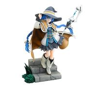 Puruuige Mushoku Tensei: Figura de reencarnación sin trabajo, modelo de anime, Roxy Migurdia, figura de acción de 25 cm, PVC, personaje de dibujos animados, estatua de Roxy, adornos de decoración