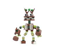 Puruuige My Singing Monsters Building Blocks Kit Mini Anime Action Figure Monsters Building Blocks Models Colorful Educational Construction DIY Blocks Toy Gifts