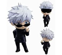 Puruuige Satoru Gojo Q Versión Clayman, Figura de Satoru Gojo de 4 Pulgadas, PVC Cambiable