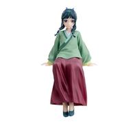 Puruuige The Apothecary Diaries Maomao Figura Modelo Anime Maomao Noodle Stopper Figura Chica de Dibujos Animados Asiento Estatua Hecho a Mano Adornos de Mesa de Colección