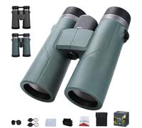 Puruxe Binoculares, Purux Binoculars Original Binoculars for Adults,Resistentes Al Agua IPX7, para Observación De La Naturaleza, Fauna Silvestre, Aves, Deportes Y Conciertos-B