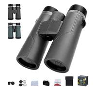 Puruxe Binoculares, Purux Binoculars Original Binoculars for Adults,Resistentes Al Agua IPX7, para Observación De La Naturaleza, Fauna Silvestre, Aves, Deportes Y Conciertos-A