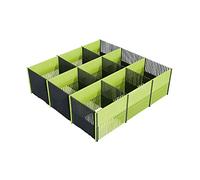 Purvario Lime 100 MAXXI - Juego de 8 listones para cajones, color gris oscuro
