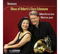 Purvis, William - Romances: Music of Robert Clara Schumann