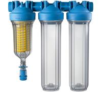 purway HYDRA BIG 20 TRIO 1" TS RLH 90 mcr IN Filtro Filtro Carcasa
