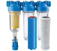 purway HYDRA Ironmaster - Juego de filtros de hierro para pozos (3/4")