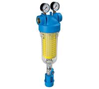 purway HYDRA M 3/4" RLH 90 mcr Filtro de retrolavado manómetro fuente