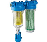 purway HYDRA RAINMASTER DUO RLH CB - Filtro de agua para pozos (1 pulgada)