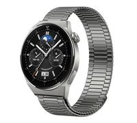 PURYN Correa de bucle magnético de 22 mm para GTR 2 3 4 2e 3Pro GTR 47 mm para Huawei Watch 5 4 GT3 GT2E Mi Watch Color/S1 para Samsung Galaxy 3 4 5 6 7 45 mm correas de reloj(Titanium Gery)
