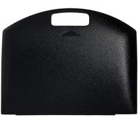 PurYupearl Funda negra para puerta de batería para PSP 1000 1001, fundas de repuesto y accesorios de almacenamiento para fundas Sony PSP y almacenamiento