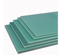 Purzen FR4 Placa Aislante Fibra De Vidrio Resina Epoxi Verde Ultra Fina Industria PCB Componentes Electrónicos Alta Temperatura,50mmx100mmx0.8mm（4pcs）