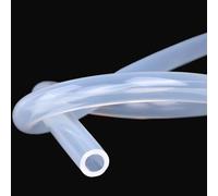 Purzen Manguera de Silicona Reforzada, Tubería Flexible Resistente a Alta Presión y Temperatura para Transferencia de Aire y Agua Industrial,20mm*26mm(1m)