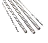 Purzen Muelle Tensión Extensible Acero INOX 304 Multiusos en Espiral como Tubo Protector para Cables Mangueras Hilos, Equipo Industrial Taller DIY,0.4mm*8mm*1m