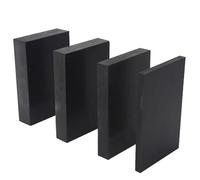 Purzen Placa Plástica Pom Negr 300X300mm Mecanizable para CNC Corte Fresado Fabricación De Piezas Técnicas,3mmx100x100mm（4pcs）