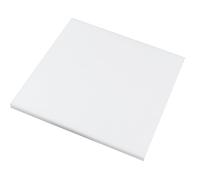 Purzen Placa Pom Plástico Acetal Placa Plástico Mecanizable Lámina Pom para Fabricación De Piezas Plástico Acetal Procesos Industriales,35mmx300x300
