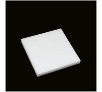Purzen Placa Pom Plástico Acetal Placa Plástico Mecanizable Lámina Pom para Fabricación De Piezas Plástico Acetal Procesos Industriales,3mmx500x500