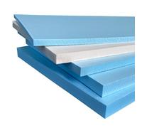 Purzen Tablero de Espuma Alta Densidad Rígido Fuerte Ligero Celdas Cerradas Alta Resistencia a Compresión Hoja para Tallado Modelos Uso Industrial,20cm*30cm*3cm