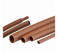 Purzen Tubo Termorretráctil 2:1 2m Tubo Termoretractil con Pegamento,Su Gran tamaño y Alto Grado de contracción Permiten su Uso en múltiples escenarios.,4mm（4m）