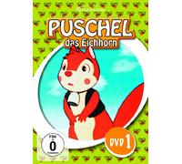 Puschel - Das Eichhorn 1 [Alemania] [DVD]