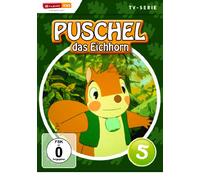 Puschel - Das Eichhorn 5 [Alemania] [DVD]