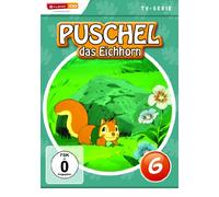 Puschel - Das Eichhorn 6 [Alemania] [DVD]