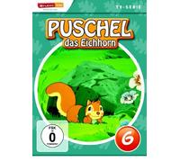 Puschel - Das Eichhorn 6 [Alemania] [DVD]
