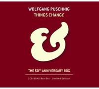 Puschnig,Wolfgang - Things Change-The 50th a [Import]