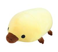 Puscia de criatura linda - Plapo de ornitate esponjosos para momentos mimados | Buddy de almohadas para niños, amigo de peluche ultra suave para relajación, apoyo para ir a la cama y pieza de disp