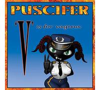 Puscifer - Puscifer - V Is For Vagina (2 LP Azul/Negro Humo) [Vinilo]