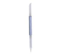 Pusente Vidrio Manicure Manicure Stick Herramientas De Arte De UñAs Accesorios DesmiratacióN Herramientas Transparentes