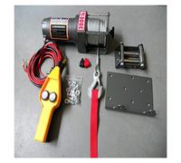 PUSEO ELÉCTRICO 3000 LBS Portátil Off-Road Tractor Pequeño Torno rápido Para almacén