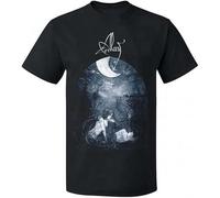 PUSFRZO Alcest Écailles De Lune 2015 Offizielles Camisetas Für Herren Und Damen, 100% Baumwolle, Amesouers Les Discrets Katatonia, Negro, XXL