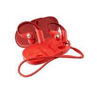 Skullcandy Push 540 Open Auriculares Open Ear Inalámbricos Bluetooth Resistentes al Agua y al Sudor, 42 Horas de Autonomía, Banda Magnética Separable, Ajuste Seguro - Rojo