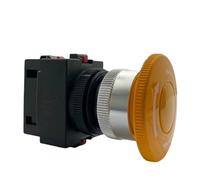 Push Button Interruptor De Parada Emergencia Con Apertura 2 Mm, Reinicio Giratorio, Serie AVW(AVW411Y)