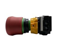 Push Button Interruptor De Parada Emergencia Serie XW1E-BV4TG(XW1E-BV4TG01MFR)
