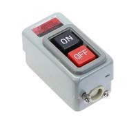 Push Button Power Switch Three Phases Power Control Start Switch AC 380V 10A 3P 1.5KW TBSN-310 Control switch