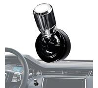 Push Button Start Cover - Metal 4x2x6.6cm | Self Adhesive Ignition Decorative Sticker | Joystick Style Engine Start Button Protector Automotive Accessory For Car Truck SUV RV Tractor Use