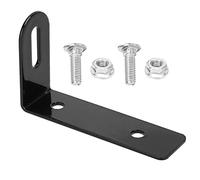 Push Cart Sand Bottle Holder | Universal Metal Bracket for Driving Range/Course | Sturdy Fixing Mount with Screws & Nuts | Convenient Divot Repair Accessories