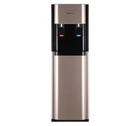 Push Cup Dispenser de agua, piso frío de piso caliente de abajo enrollador de pie enrollador con calor instantáneo, Operación tranquila para Office Home, 5-19L Buckets Compatible, Energy Saving & Safe