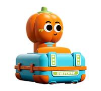 Push Friction Powered Car - Cute Cartoon Shape Stunt Car Toy for, Safe Fun Vehicle Playset Birthday, Christmas, New Year, Easter Boys and Girls 4.02 Inches