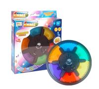 Push Game with Light Sound Led Lights Push Game Reaction Exercise