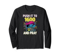 Push It To 1600 and Pray Analog Film Photography Camera Manga Larga